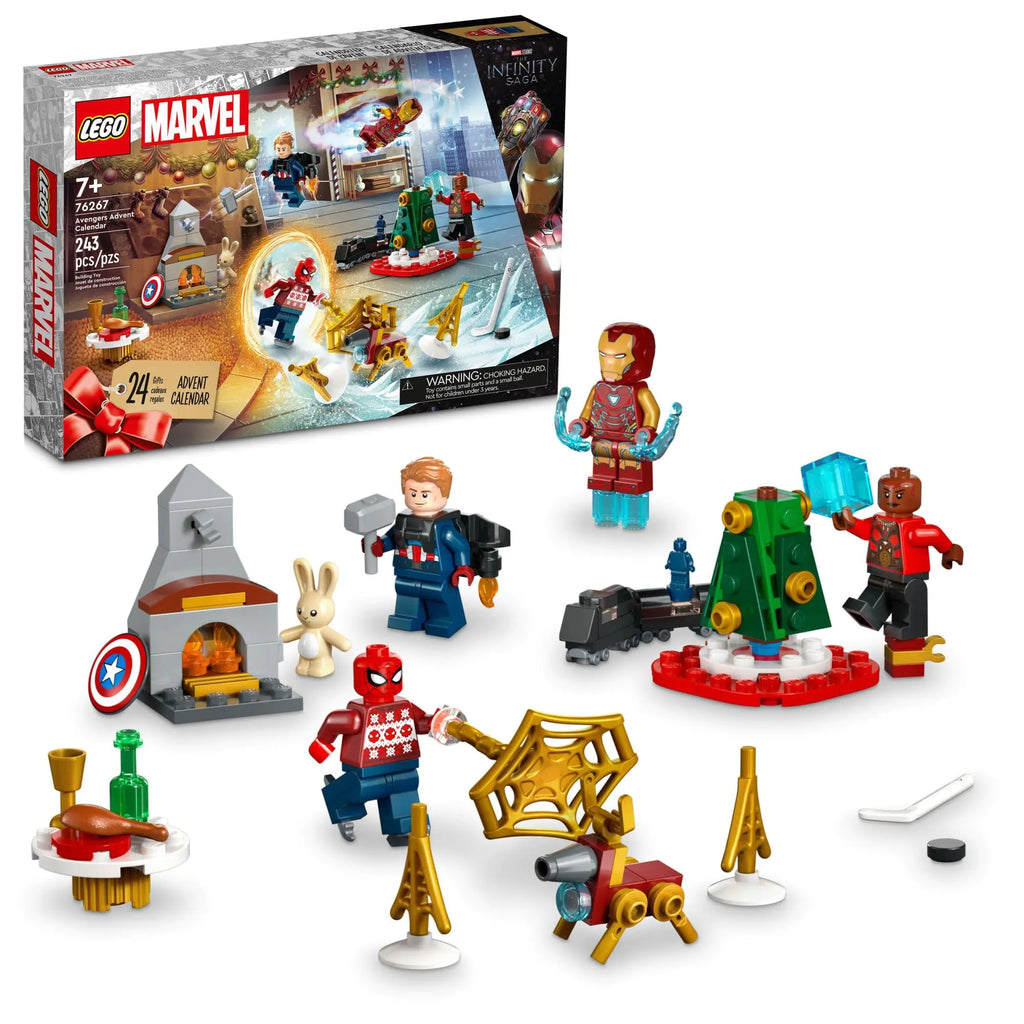 LEGO Marvel Avengers 2025 Advent Calendar