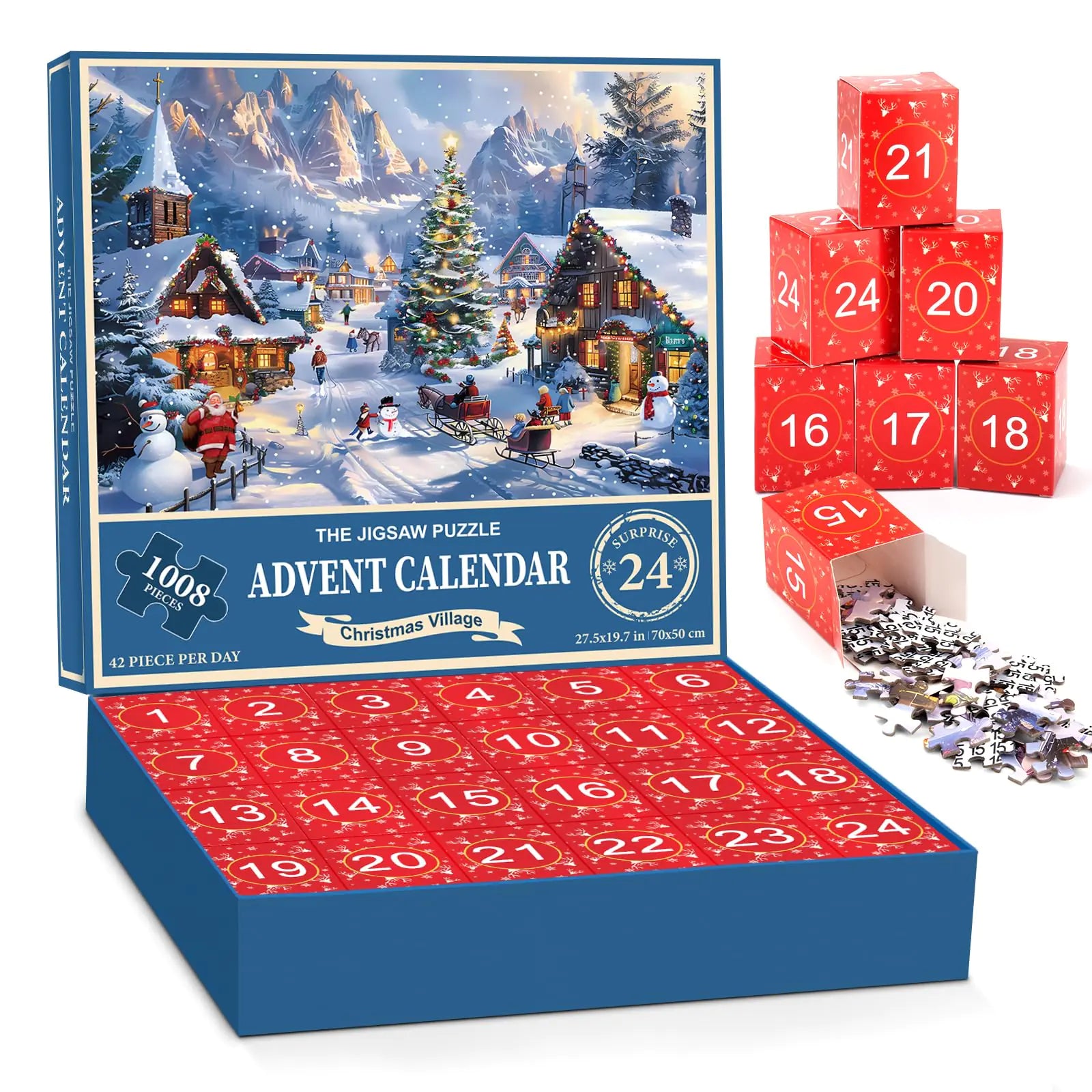 Christmas Puzzle Advent Calendar