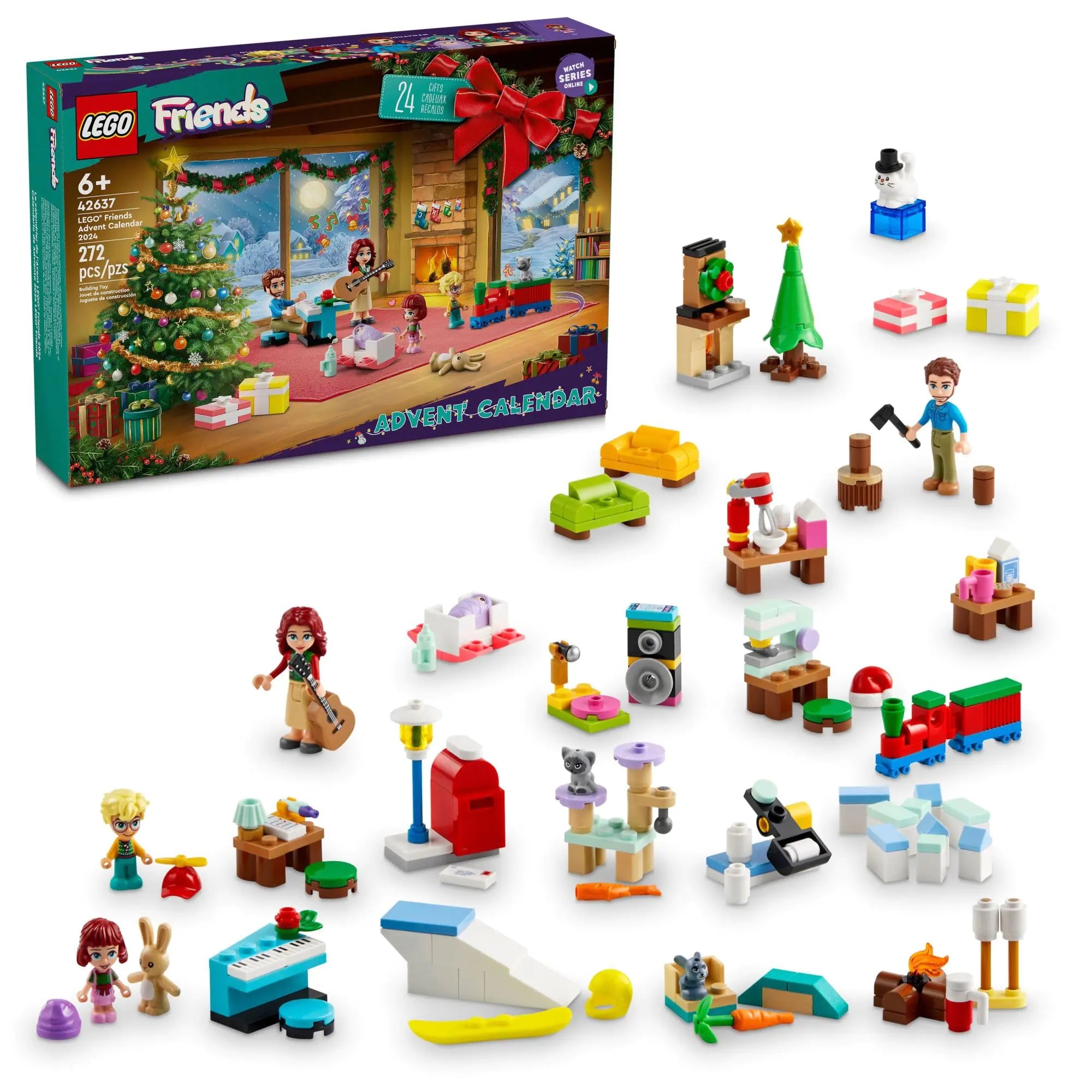 LEGO Friends Festive Advent Calendar 2025