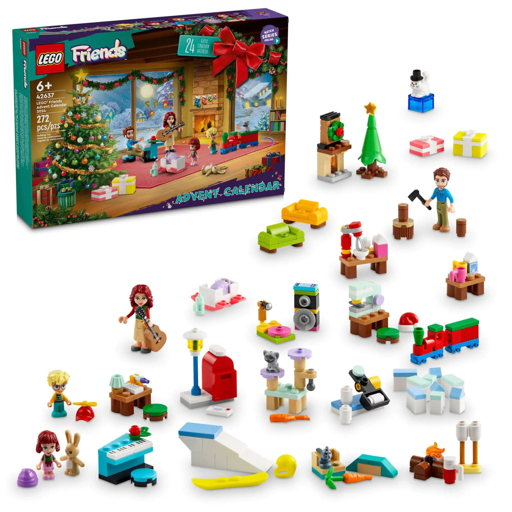 LEGO Friends Festive Advent Calendar 2025