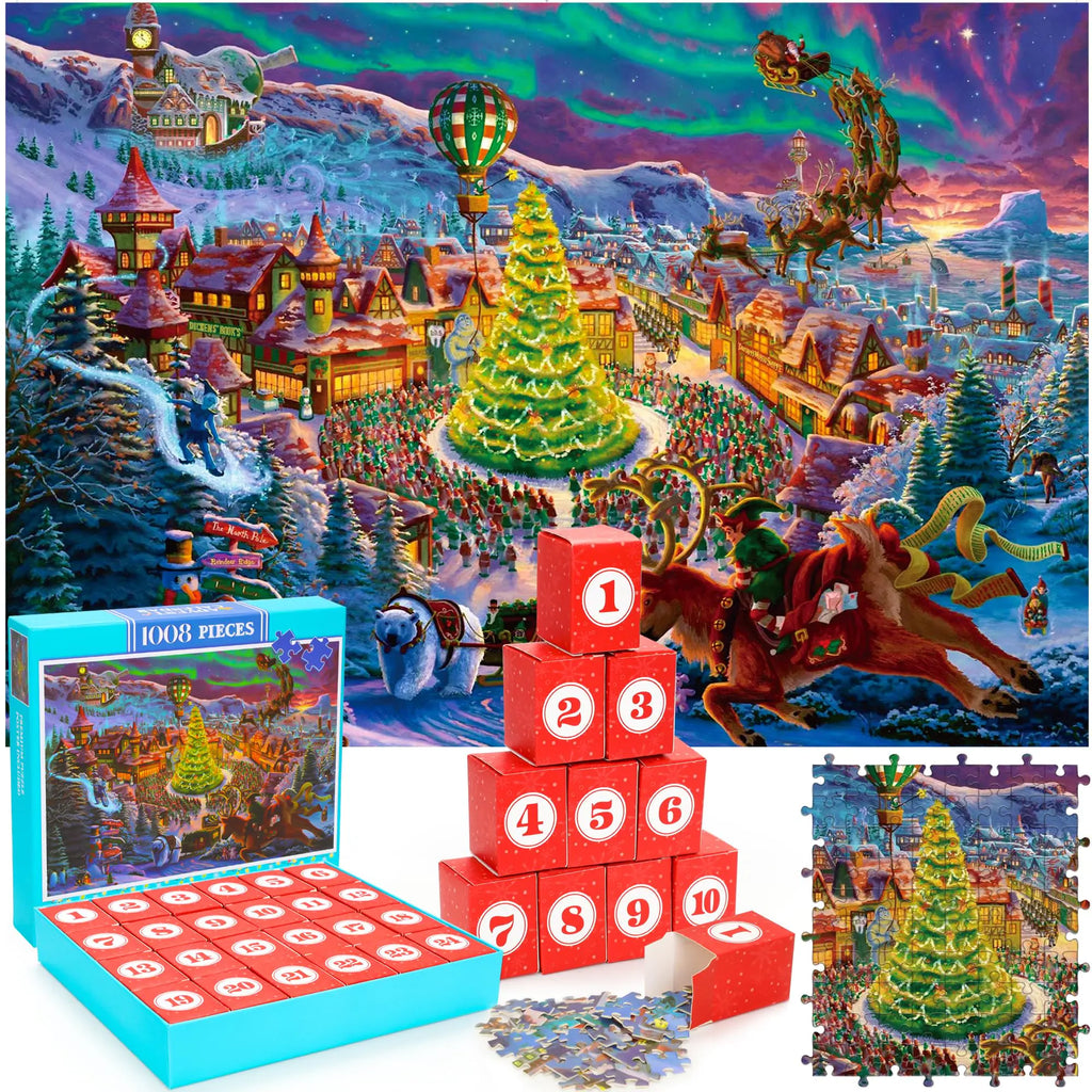 Puzzle Advent Calendar