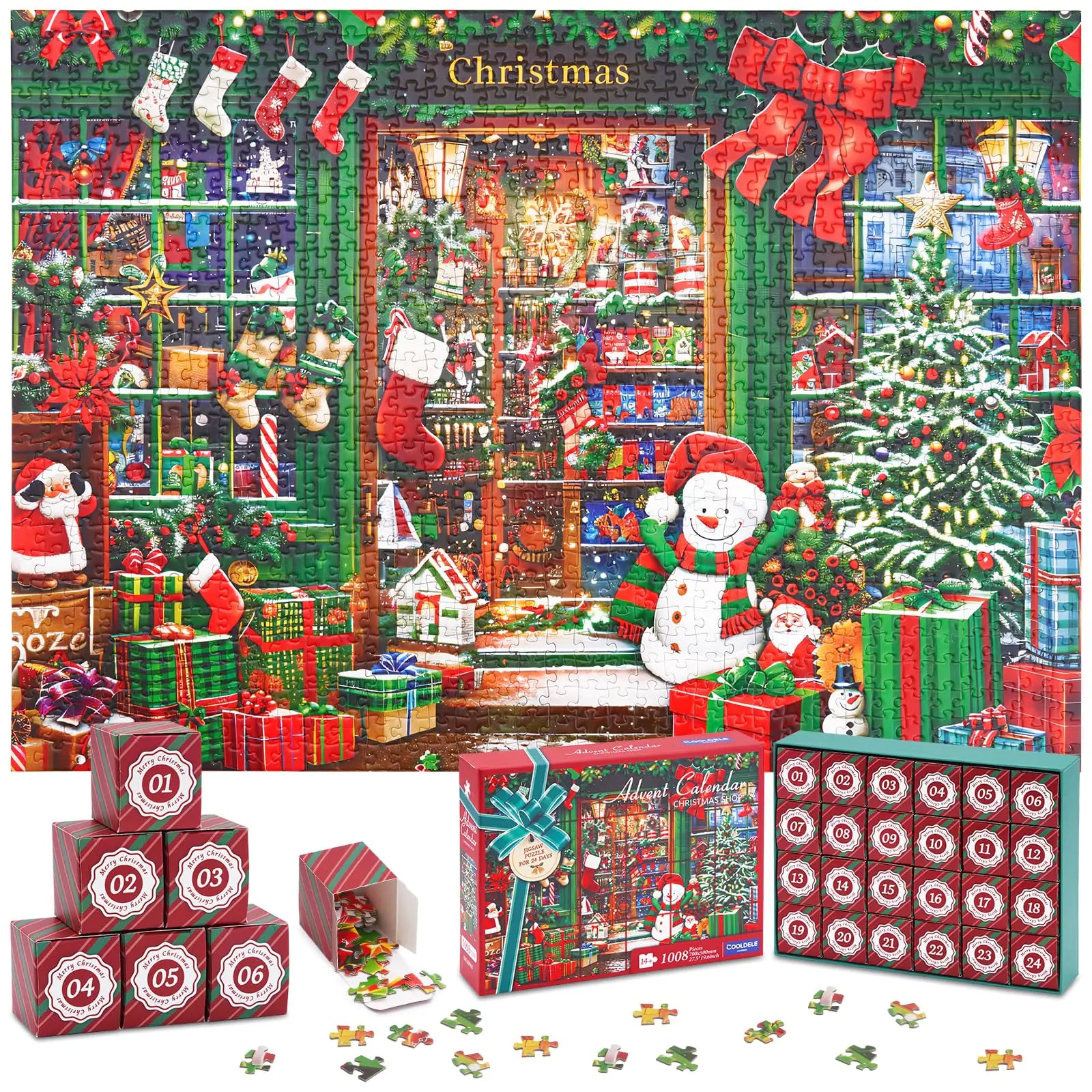 Puzzle Advent Calendar